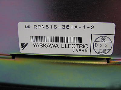 Yaskawa servopack cacr-sr 30SZ1SDY230 motoman & others