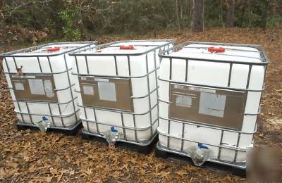 275 gallon--free delivery--potable water/tilapia tank