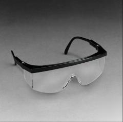 3Mâ„¢ protective eyewear 1710/37104(aad), black frame, 