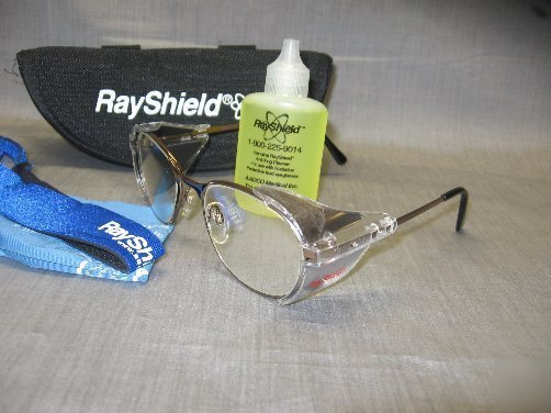 Aadco aviator rayshield x-ray glasses 0.5MM - nickle