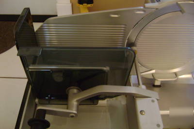 Bizerba vs 12 f commercial meat ham slicer