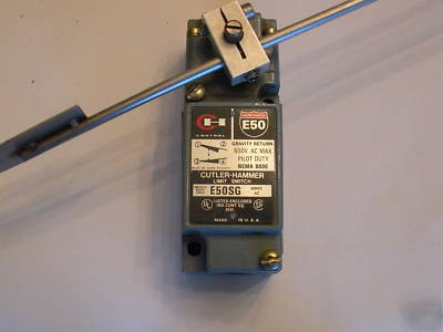 Cutler-hammer E50SG switch E50DG1 E50RA receptacle