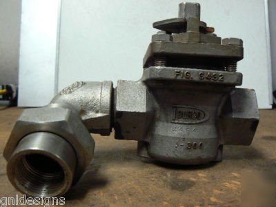 Flowserve durco G432 sleeveline plug valve 1