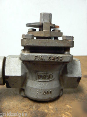 Flowserve durco G432 sleeveline plug valve 1