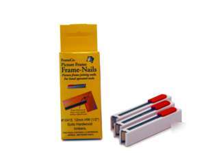 Frameco v-nail 1/2 in. (12MM) 400 pack hardwood #10415