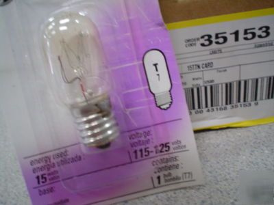 Ge 15T7/n bulbs. . .(12)