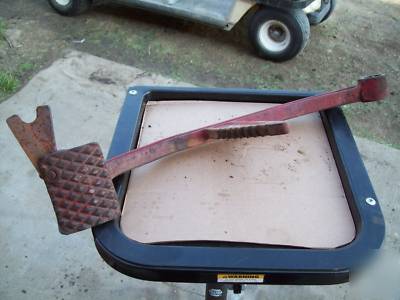 International farmall 200 tractor lh brake pedal