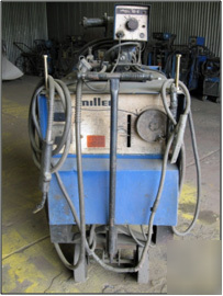 Miller cp-250TS welding machine & wire feeder