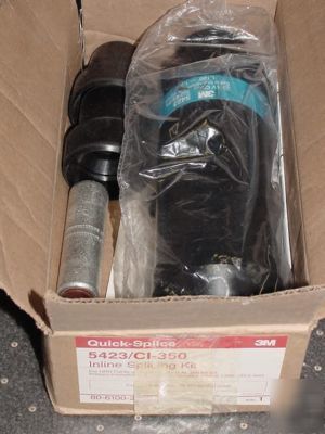 New 3M 5423 ci-350 inline spicing kit molded rubber 25 