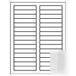 New avery 8166 assorted file folder labels