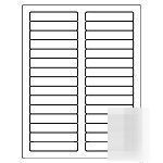 New avery 8166 assorted file folder labels
