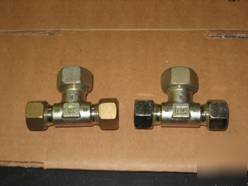 New - lot of 2 - voss hydraulic 