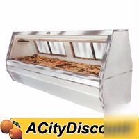 New mccray fish & poultry 6FT refrigerated display case