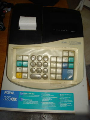 Royal 325CX 325 cx register used good condition
