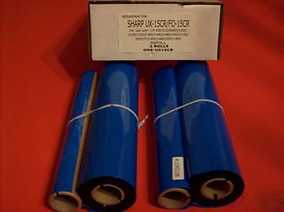 Sharp ux-15CR fo-15CR fax cartridges and ribbons
