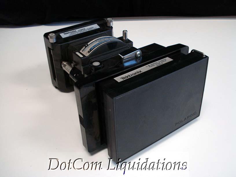 Tektronix oscilloscope camera c-30B