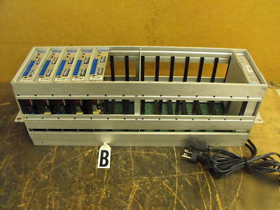 Teltrend model# usawm-241 w/5 terminal repeater cards.