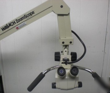 Wallach colposcope zoomscope
