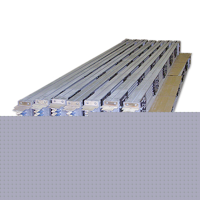 160FT ge spectra series 225-amp busway w end tap box