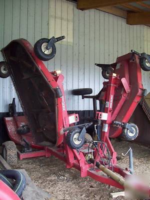 17' bush hog finishing mower