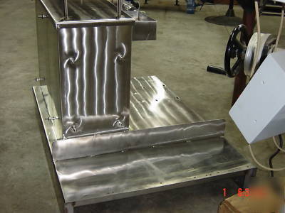 45 gal stainless steel hydraulic tank for power unit 