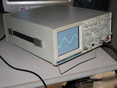 Bk precision 2120: 20 mhz oscilloscope