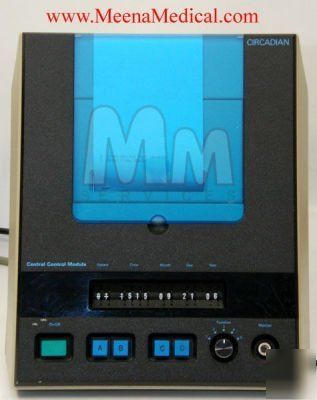 Circadian pulmonary function module