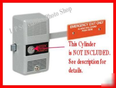 Detex ecl-230D alarmed exit control lock - $167.00