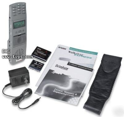 Dictaphone 2105-01 walkabout express digital recorder