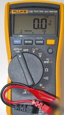 Fluke 116 true rms multimeter in excellent condition 