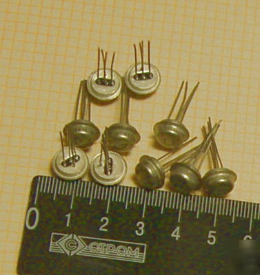 GT311E germanium npn transistors (ussr-1984). qtu=76