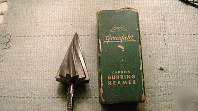 Greenfield carbon burring reamer 1/4