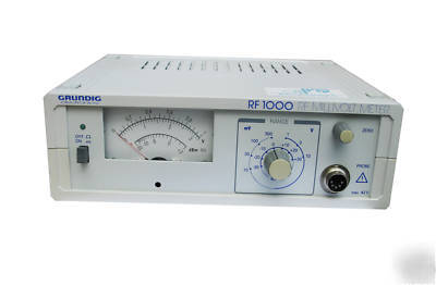 Grundig RF1000 rf millivoltmeter include probe