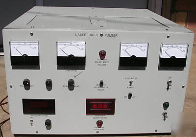 Laser diode pulser, pulse power supply/controller?