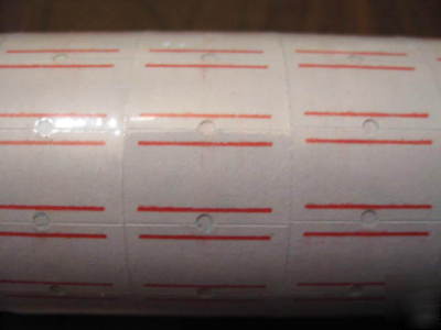 Motex mx-5500 pricing gun labels 10 roll pack*10 white
