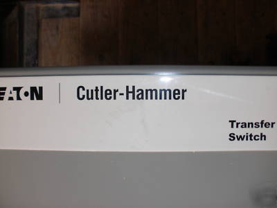 New brand eaton cutler hammer 600A 480/277V ats switch