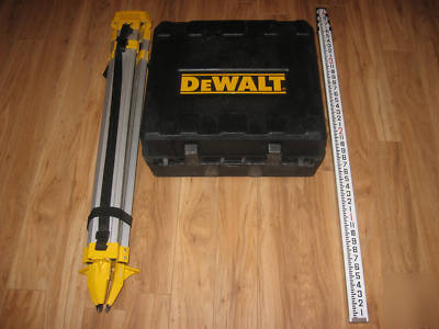 New dewalt DW073KD 18V cordless rotary laser kit 