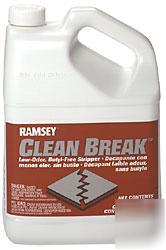 New floor stripper 1 gallon ramsey clean break 