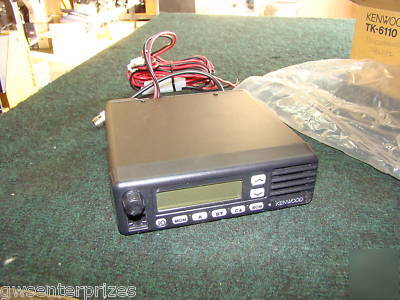 New in box kenwood tk-6110 vhf w/ kpg-59D software