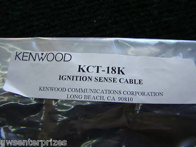 New in box kenwood tk-6110 vhf w/ kpg-59D software
