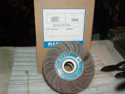 New merit grind-o-flex interleaf 80 grit 6X2X1 5 ea 