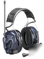 New peltor powercom plus 2-way radio headset