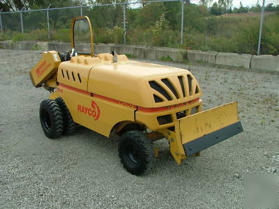 New rayco RG90 stump cutter,87 hp turbo,4WD, teeth,weship