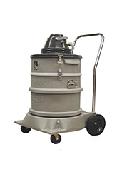 Nilfisk vt-60CR wet / dry hepa industrial vacuum