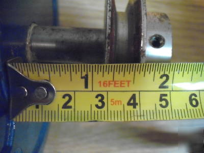 Pitney bowes pacific scientific SR3632-8292-2-48B motor