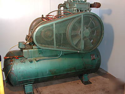 Quincy qr-25 air compressor 