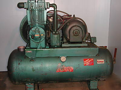 Quincy qr-25 air compressor 