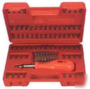 Security screwdriver tamper proof bit set - 105-piece