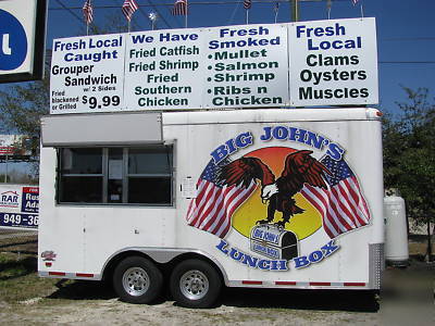 2006 cargo mate concession trailer