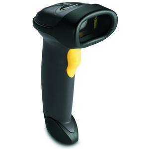 4X symbol LS2208 SR20007R barcode scanner +stand +pwr